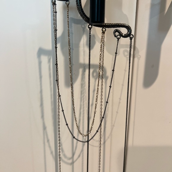 Lovemade BOHO Snake Chain Ear Cuff - Picture 4 of 10